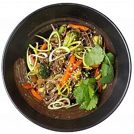 Соба с овощами