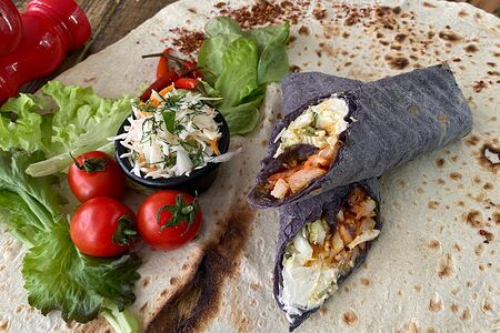 Шаурма с копчёной грудкой