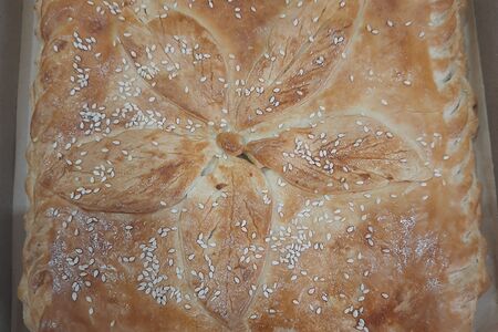 Пирог с капустой