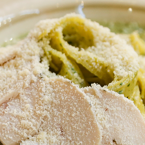 Песто с курочкой