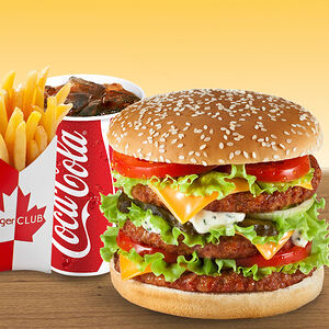 Бургер Клаб Роял меню