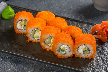 Роллы Калифорния с крабом