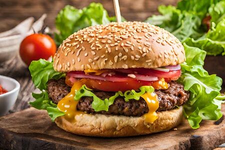 Фреш бургер