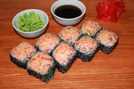 Кабуки с креветкой