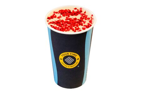 Раф ягодный микс маленький