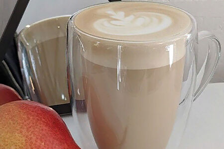 Латте Груша в карамели