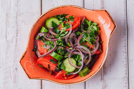 Салат По-грузински со специями