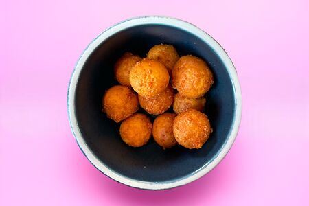 Сырные шарики