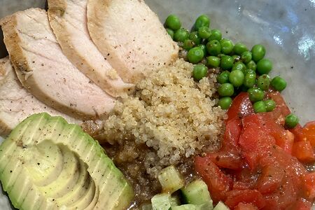 Боул с курицей