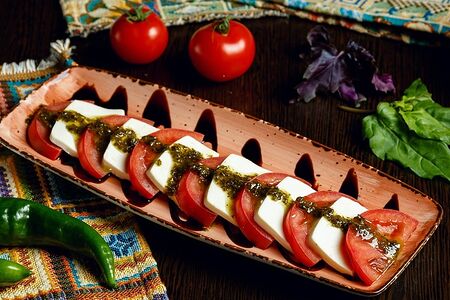 А-ля капрезе