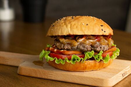 Бургер Смокед Чиз