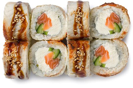 Канада с лососем