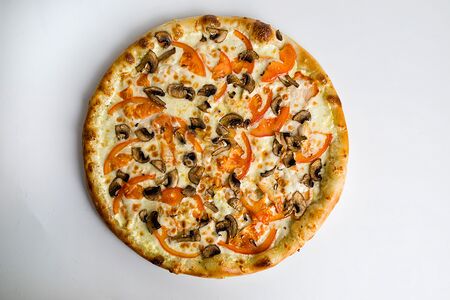 Пицца c курицей