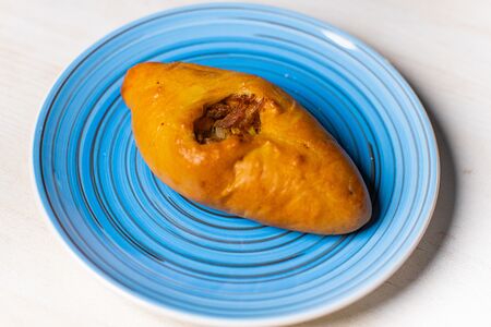 Расстегай с рыбой