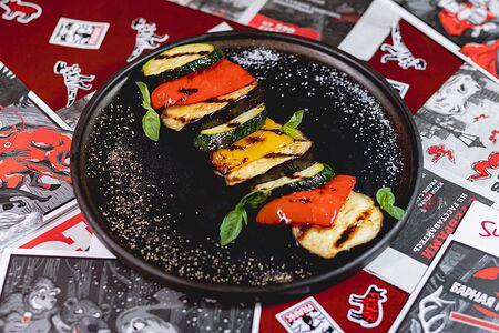 Овощи гриль