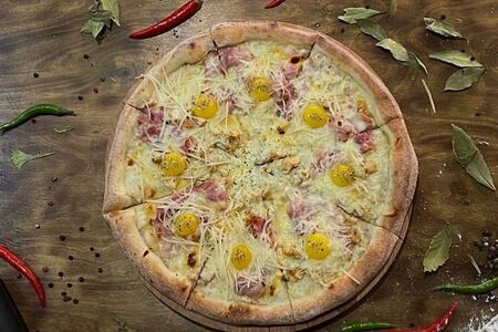 Пицца 33см Карбонара