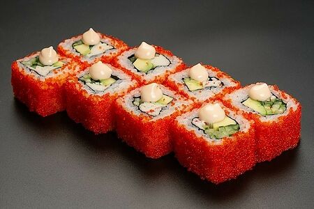 Калифорния с крабом