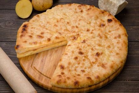 Пирог с картошкой и сыром