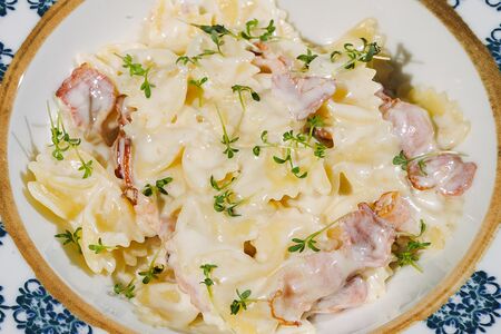 Паста карбонара