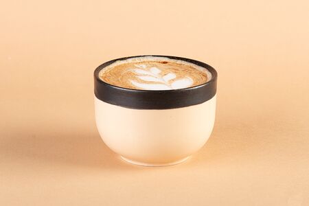 Пряный чай-латте