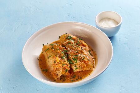 Домашние голубцы