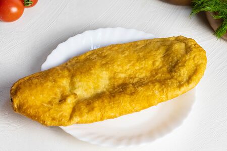 Пирог с картофелем