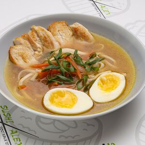 Рамэн с курицей