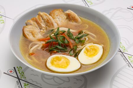Рамэн с курицей