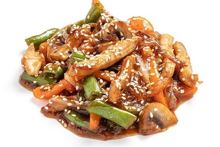 Свинина терияки