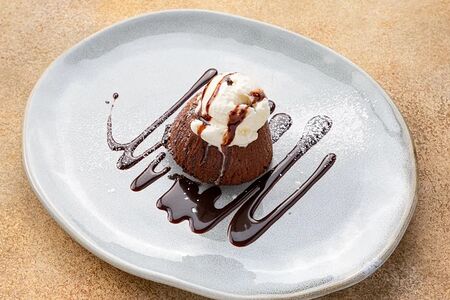 Шоколадный фондан