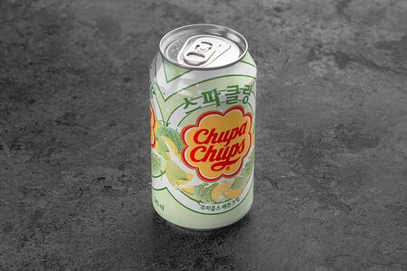 Напиток газированный Chupa Chups cо вкусом дыни