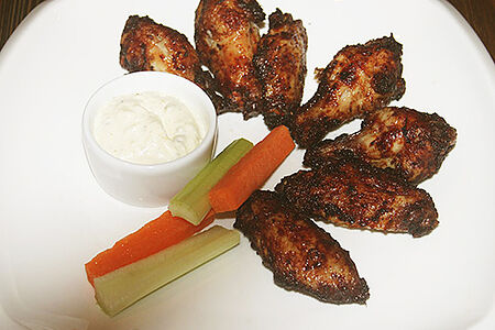 Крылышки по-мексикански