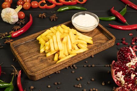 Картофель фри большой