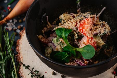 Салат по-грузински