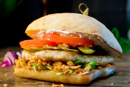 Плескавица куриная