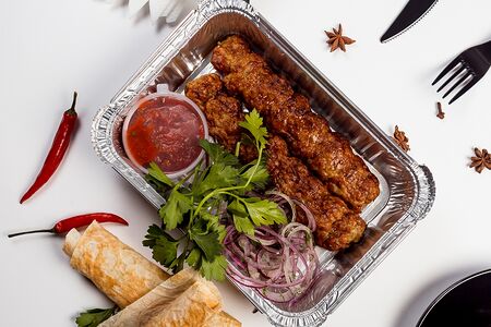 Люля-кебаб из фермерского барашка