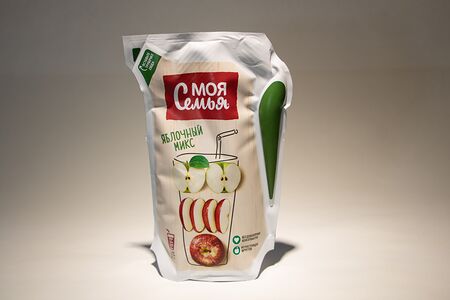 Моя Семья Яблочный микс