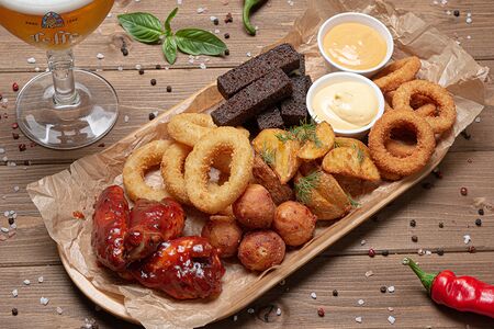 Пивная тарелка