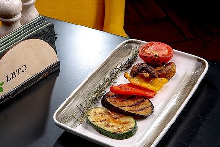 Овощи на гриле