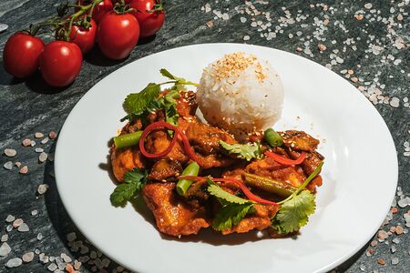 Курица Том ям