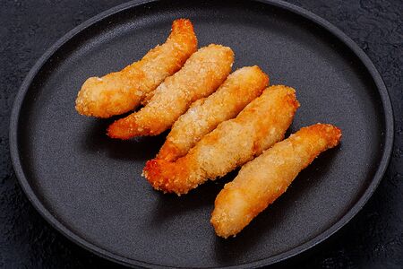 Креветки в кляре