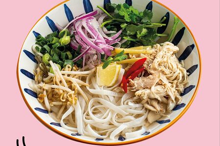 Фо с курицей