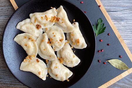 Вареники Картофель-лук