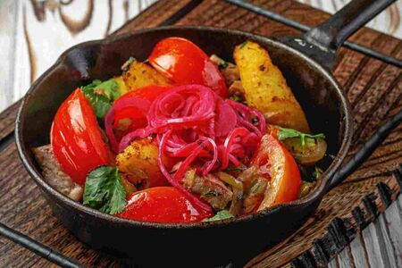 Оджахури со свининой