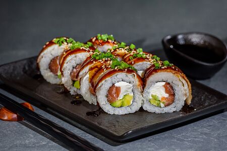 Канада Лосось