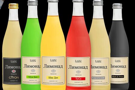 Лимонад Сталком сокосодержащий