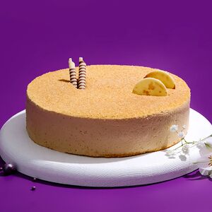 Торт Нежный со сгущенкой гранд