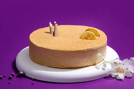 Торт Нежный со сгущенкой гранд