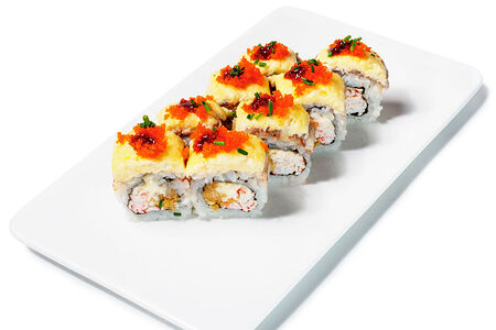 Ролл запеченный с угрем