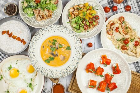 Комбо из 7 блюд